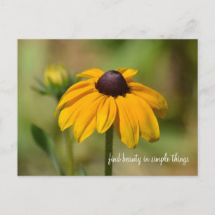 Black Eyed Susan Flower Briefkaart
