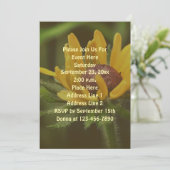 Black Eyed Susan Flower Kaart (Staand voorkant)