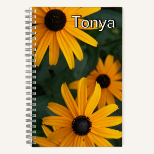 Black Eyed Susan Flower Notitieblok Notitieboek