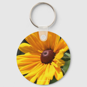 Black Eyed Susan Flower Photography Sleutelhanger