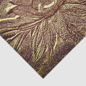 Black Eyed Susan Flower Sculpted Effect Decoupage Tissuepapier (Detail)