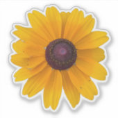 Black-eyed Susan Flower Sticker (Voorkant)