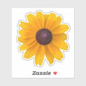 Black-eyed Susan Flower Sticker (Vel)