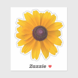 Black-eyed Susan Flower Sticker