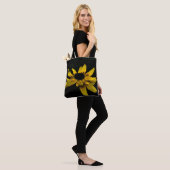 Black Eyed Susan Flower Tote Bag (Op model)