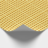 Black-eyed Susan Flower Wrapping Paper Cadeaupapier (Hoek)