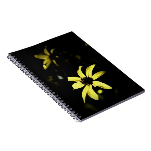 Black-eyed Susan Flowered Notitieboek Journal (Rechterzijde)