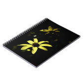 Black-eyed Susan Flowered Notitieboek Journal (Linkerzijde)