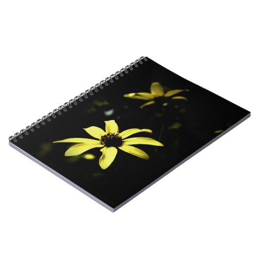 Black-eyed Susan Flowered Notitieboek Journal (Linkerzijde)