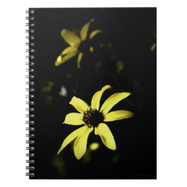 Black-eyed Susan Flowered Notitieboek Journal