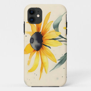 Black-eyed Susan Flowers Case-Mate iPhone Case