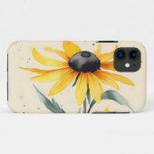 Black-eyed Susan Flowers Case-Mate iPhone Case (Achterkant (horizontaal))