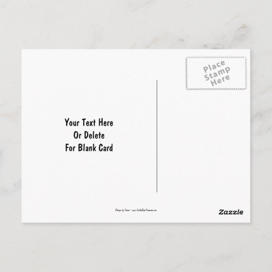 Black Eyed Susan Flowers Foto Briefkaart (Achterkant)