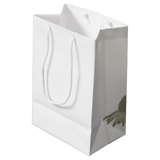 Black Eyed Susan Flowers Medium Cadeauzakje (Achterkant Gekanteld)