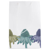 Black Eyed Susan Flowers Medium Cadeauzakje (Voorkant)