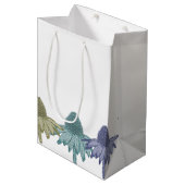 Black Eyed Susan Flowers Medium Cadeauzakje (Voorkant Gekanteld)