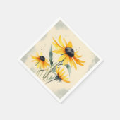 Black-eyed Susan Flowers Servet (Hoek)
