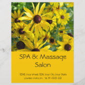 Black eyed Susan Flyer (Voorkant)