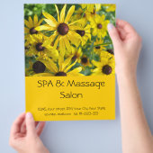 Black eyed Susan Flyer (Hand)
