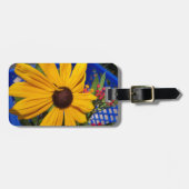 Black eyed-Susan front en center Bagagelabel (Voorkant horizontaal)