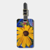 Black eyed-Susan front en center Bagagelabel (Voorkant verticaal)