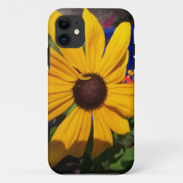Black eyed-Susan front en center Case-Mate iPhone Case