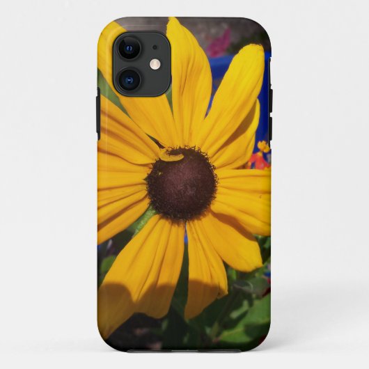 Black eyed-Susan front en center Case-Mate iPhone Case (Achterkant)