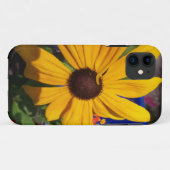 Black eyed-Susan front en center Case-Mate iPhone Case (Achterkant (horizontaal))