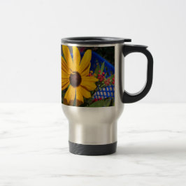 Black eyed-Susan front en center Reisbeker