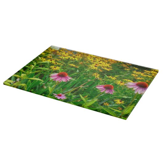 BLACK EYED SUSAN GARDEN snijplank (Hoek)