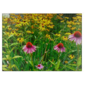 BLACK EYED SUSAN GARDEN snijplank (Voorkant)
