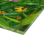 BLACK EYED SUSAN GARDEN snijplank (Hoek)
