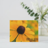 Black Eyed Susan Horizontal Briefkaart (Staand voorkant)
