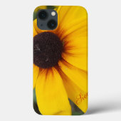 Black Eyed Susan iPad Case *Personalize* (Achterkant)