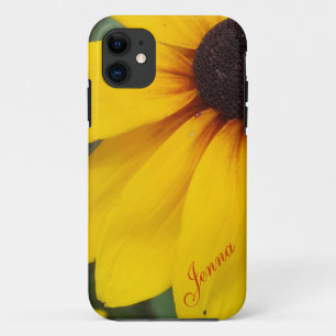 Black Eyed Susan iPhone 5 Hoesje *Personalize*