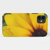 Black Eyed Susan iPhone 5 Hoesje *Personalize* (Achterkant (horizontaal))
