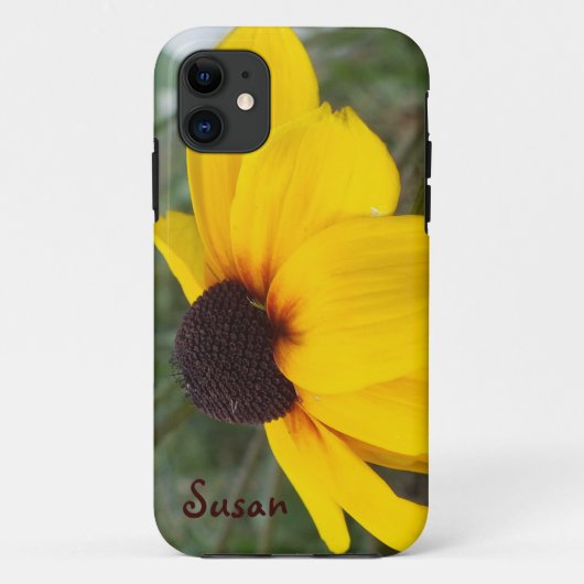Black Eyed Susan iPhone 5 Hoesje *Personalize* (Achterkant)