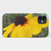 Black Eyed Susan iPhone 5 Hoesje *Personalize* (Achterkant (horizontaal))