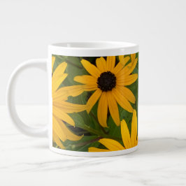 Black-eyed Susan Jumbo Coffee Mok