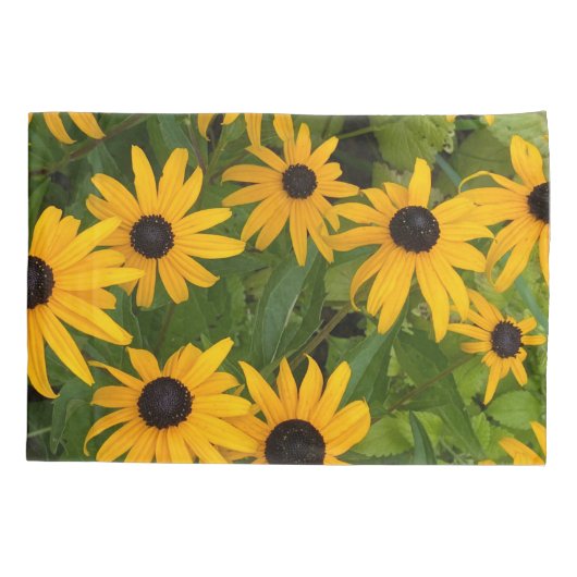 Black Eyed Susan Kussensloop (Achterkant-Links)