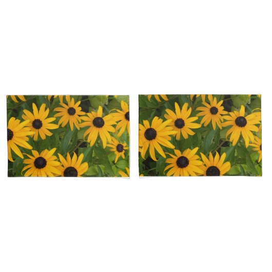 Black Eyed Susan Kussensloop (Voorkant-Set)