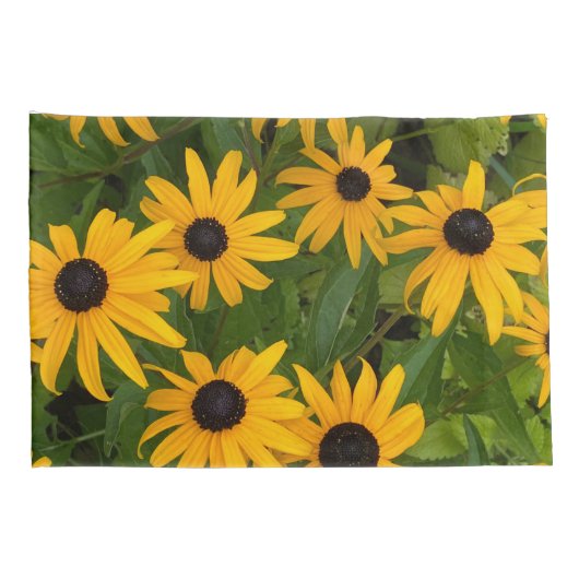 Black Eyed Susan Kussensloop (Achterkant-Rechts)