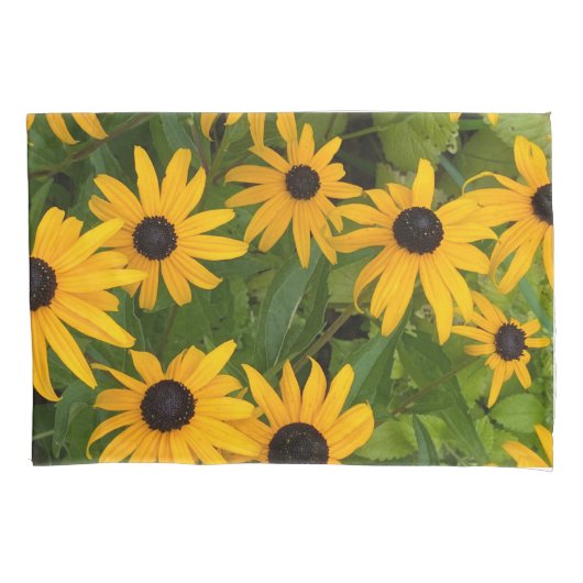 Black Eyed Susan Kussensloop (Voorkant-Links)