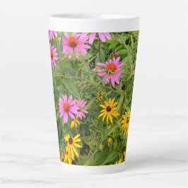 Black-eyed Susan Latte Mok