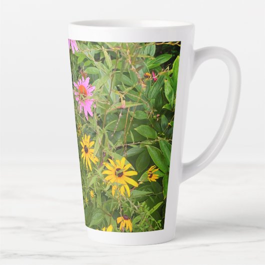 Black-eyed Susan Latte Mok (Rechts)