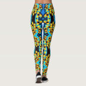 Black Eyed Susan Leggings (Achterkant)