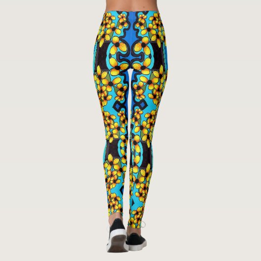 Black Eyed Susan Leggings (Achterkant)