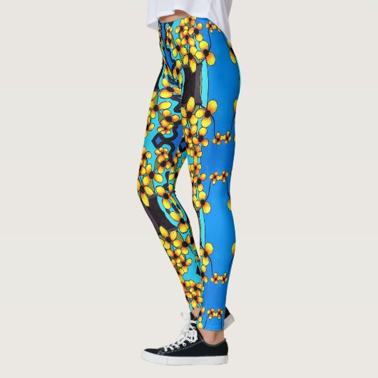 Black Eyed Susan Leggings (Links)