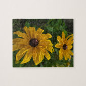 Black-Eyed Susan Legpuzzel (Horizontaal)