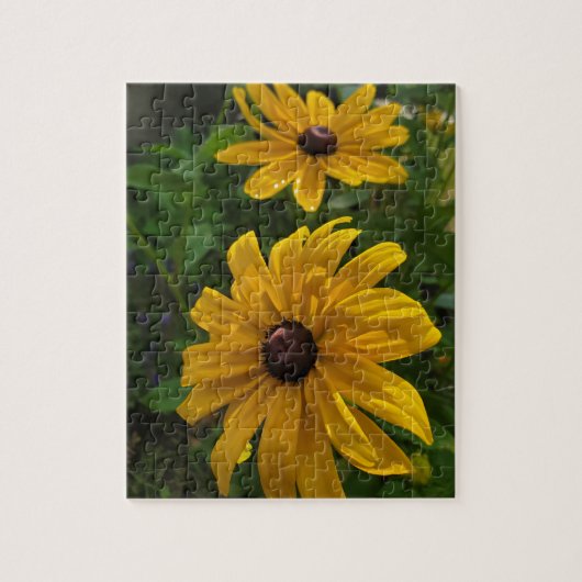 Black-Eyed Susan Legpuzzel (Verticaal)